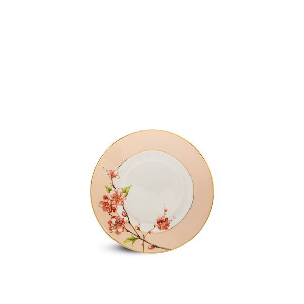 Dĩa tròn 20cm - Camellia - Hoa Đào