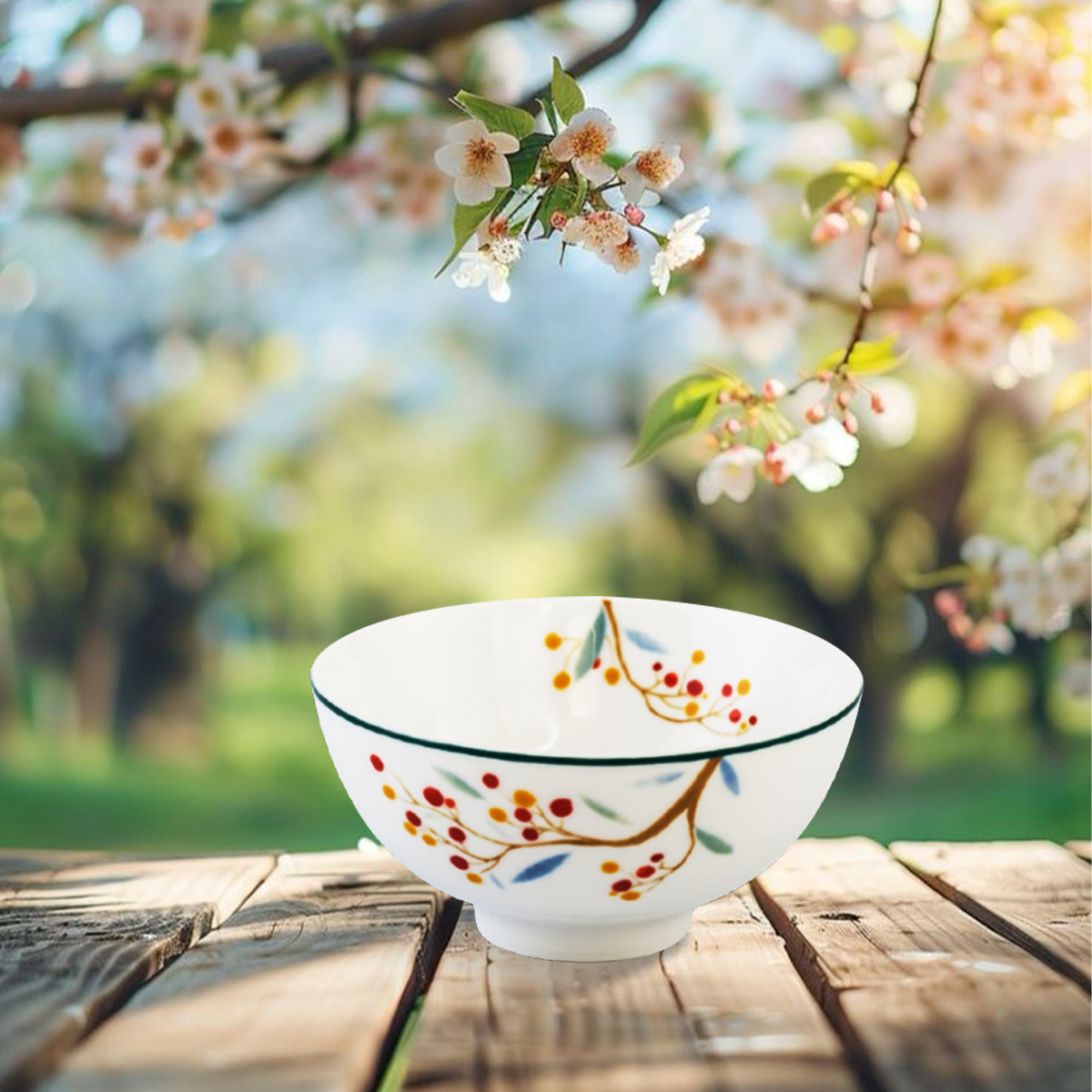 Chén cơm 11.5 cm Jasmine - Quả Đầu Mùa  - L1