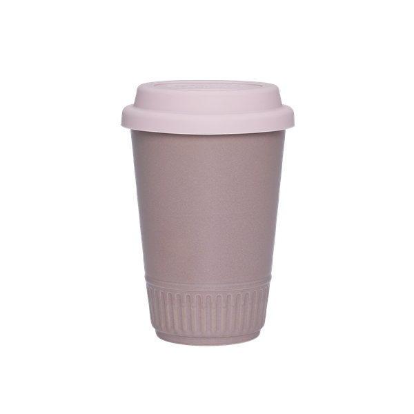 Ly cao 0.40 L + Nắp silicon - Misc Assortment - Màu Xám 3 (M)