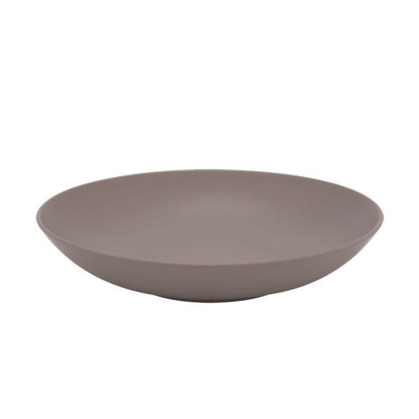 Dĩa sâu lòng 23 cm (KL) - Timeless - Màu Xám