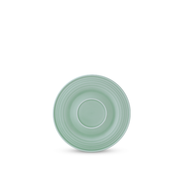 Dĩa lót chén 15 cm - Cordon - Men Ngọc Sương Mờ