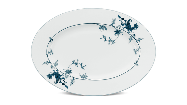 Dĩa Oval 37 cm - Hoàng Cung - Lạc Hồng