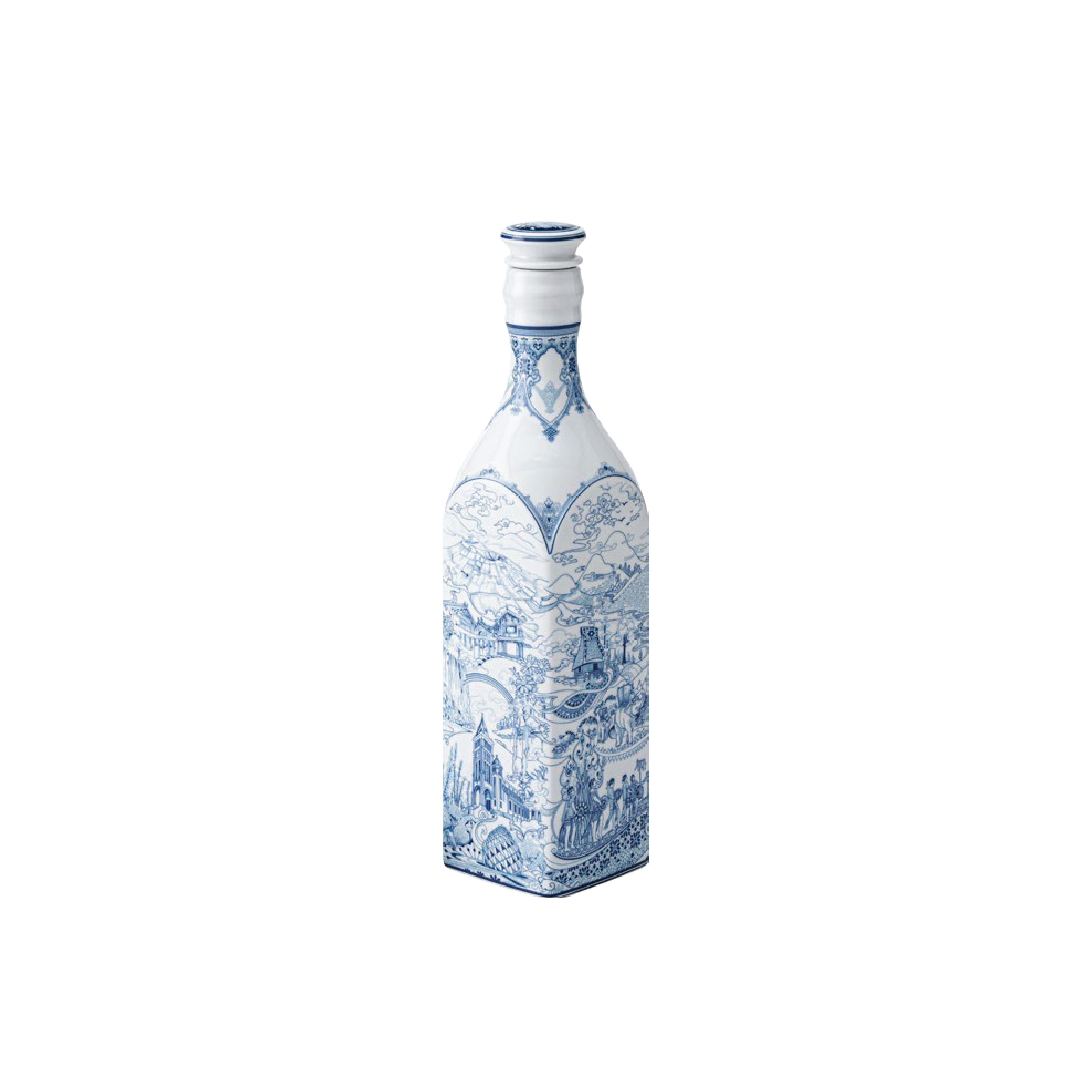 CHAI SỨ DƯỠNG SINH VUÔNG 1.0 L + NẮP (K1) NAM QUỐC (8 PHIÊN BẢN)