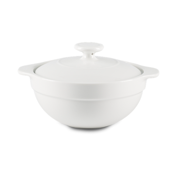 Thố cá nhân cạn Luna 0.3L + Nắp