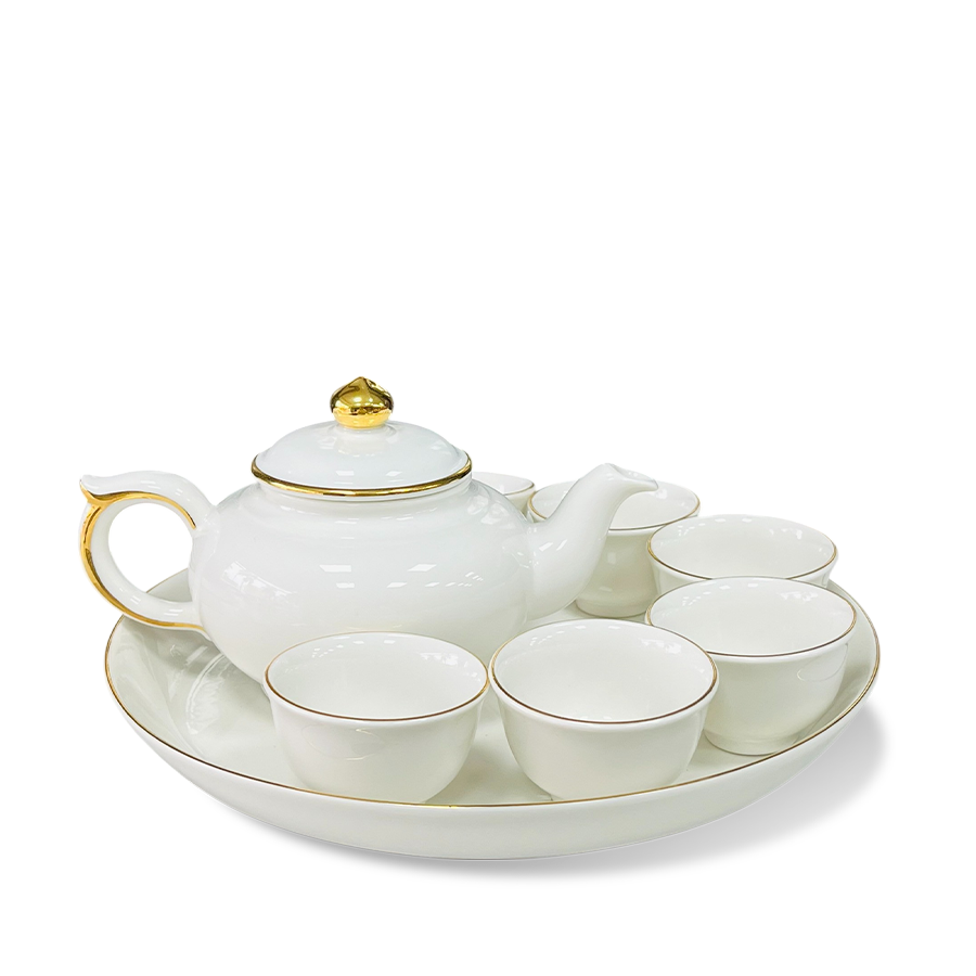 Bộ trà 0.35 L MISC-ASSORTMENT IFP Viền chỉ vàng
