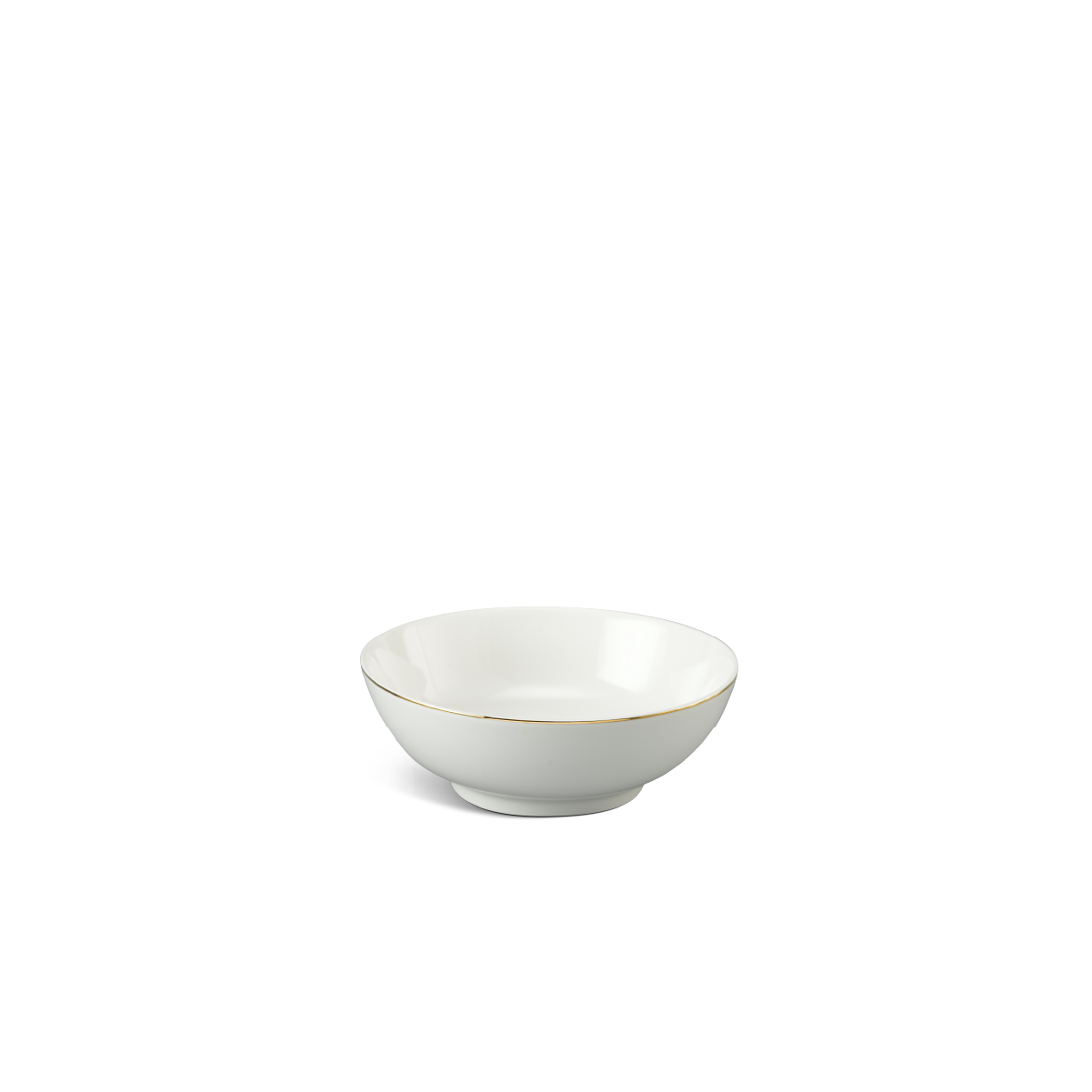 Tô 18cm Jasmine – Viền Chỉ Vàng