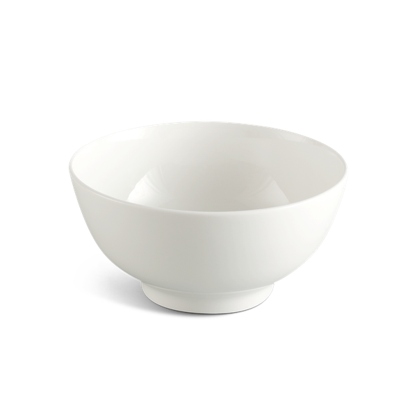 Tô cao 18 cm - Jasmine Lys - Trắng Ngà