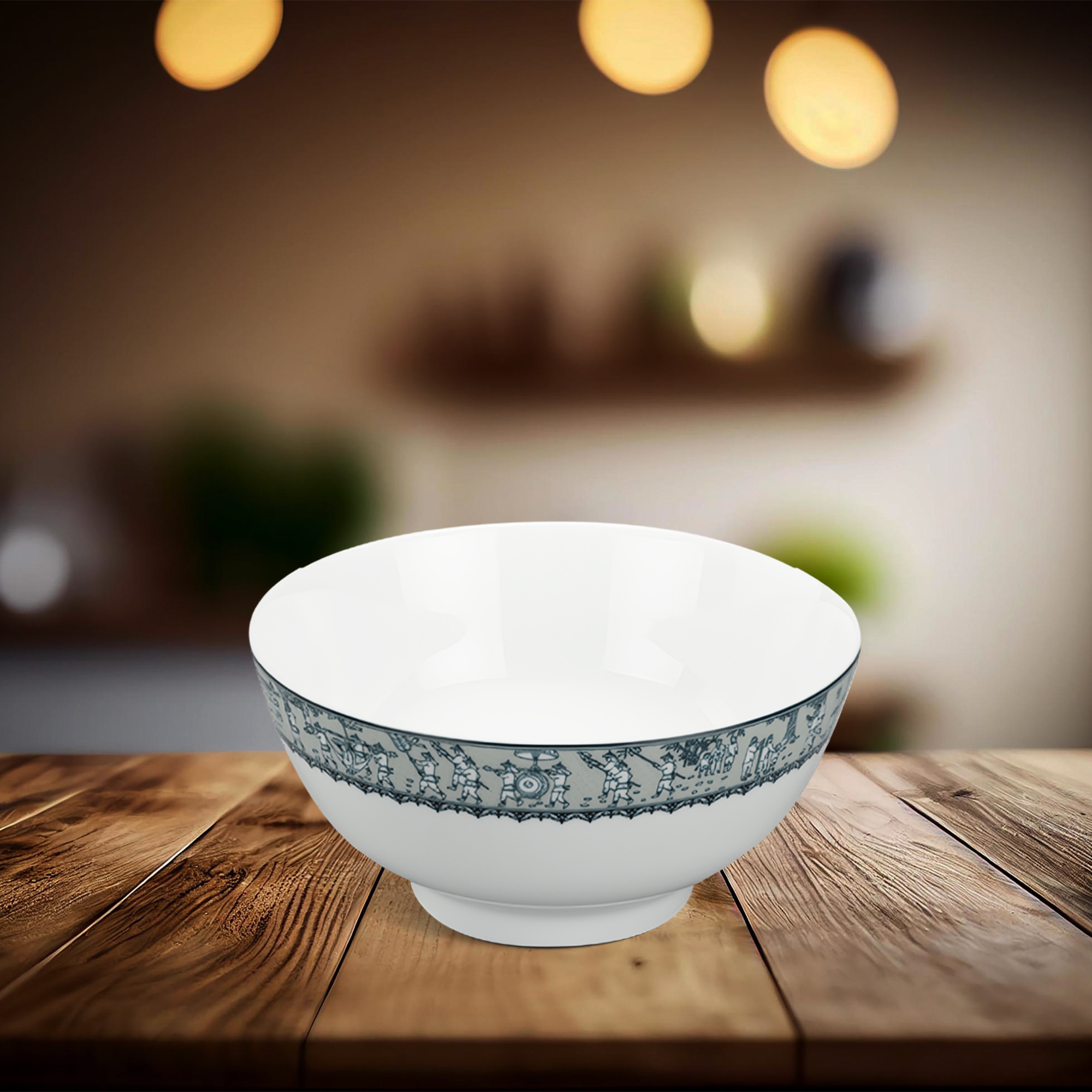 Tô cao 15cm - Jasmine - Vinh Quy Nhạt