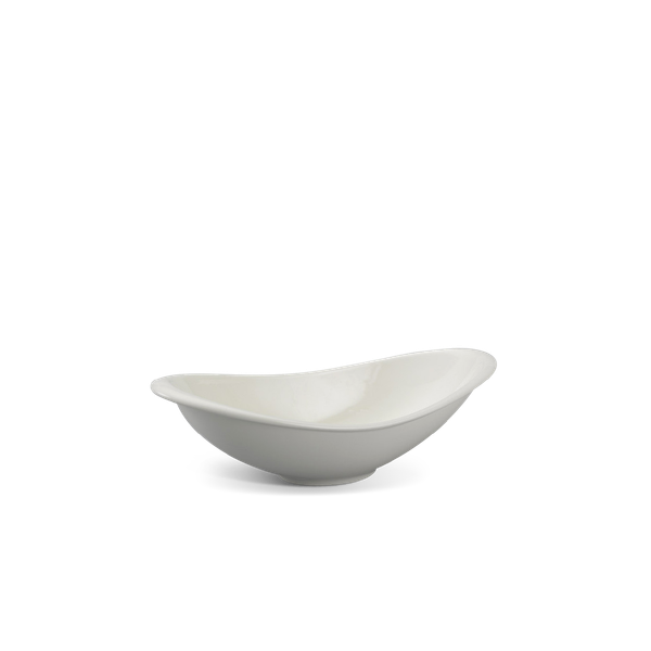 Tô oval vành đầu 22 cm misc-assortment Lys Trắng Ngà