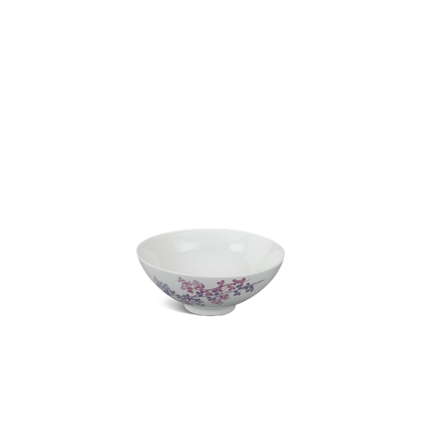 Tô trung 18 cm - Daisy - Cỏ Tím
