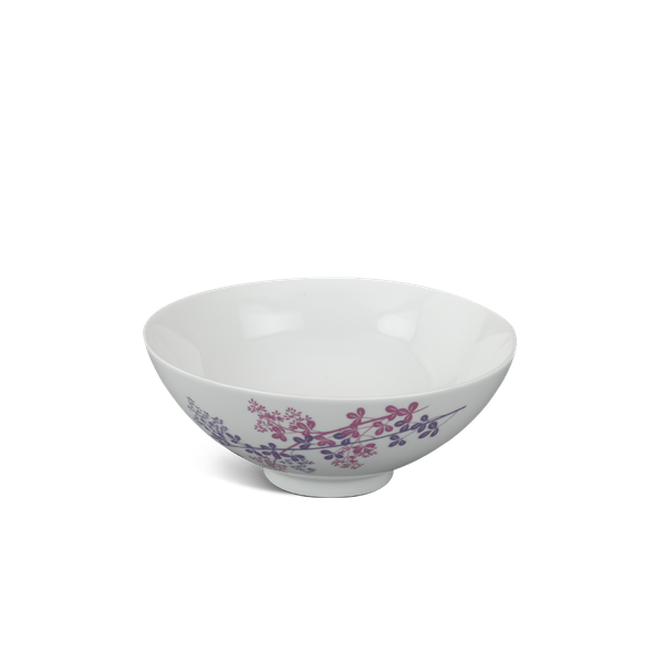 Tô trung 18 cm - Daisy - Cỏ Tím