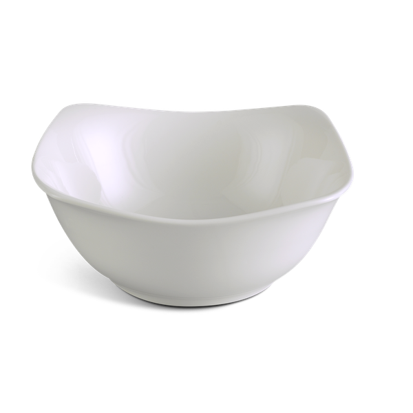 Tô vuông cao 18 cm - Misc-Assortment Lys Trắng Ngà