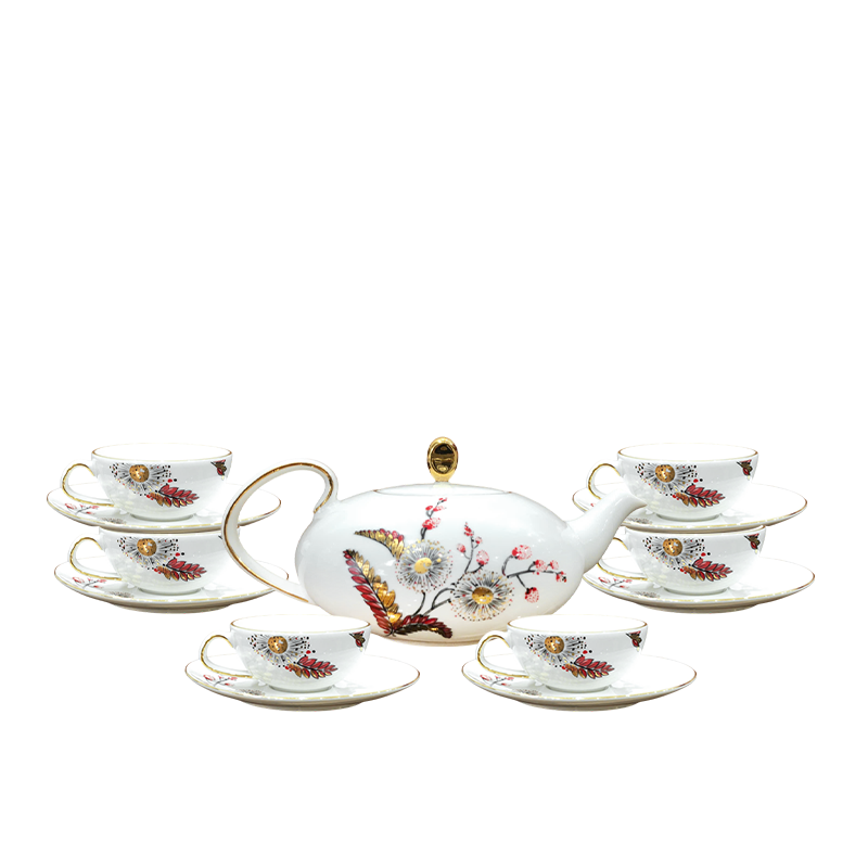 Bộ trà elip 0.47 L - Anna - Thiên Kim