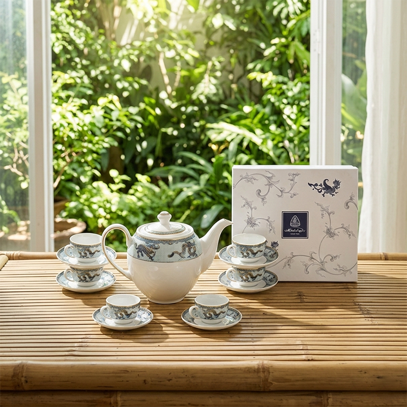 Bộ trà 0.8L - Camellia - Tứ Linh