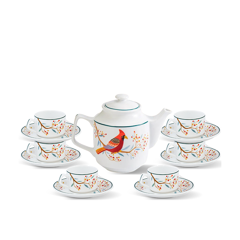 Bộ trà 0.7 L - Jasmine - Quả Đầu Mùa