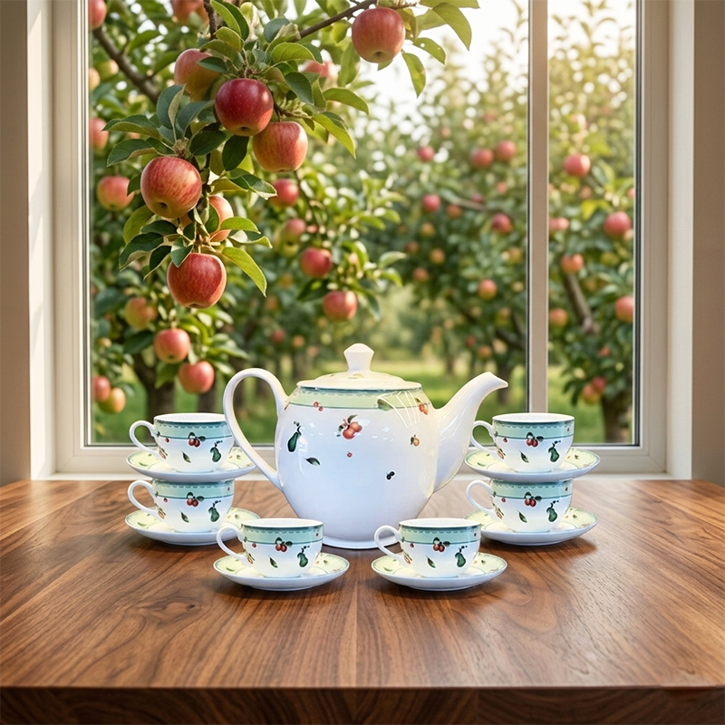 Bộ trà 0.8 L - Camellia - Quả ngọt