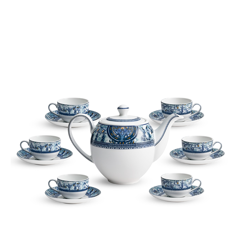 Bộ trà 0.8 L Camellia - Văn Lang