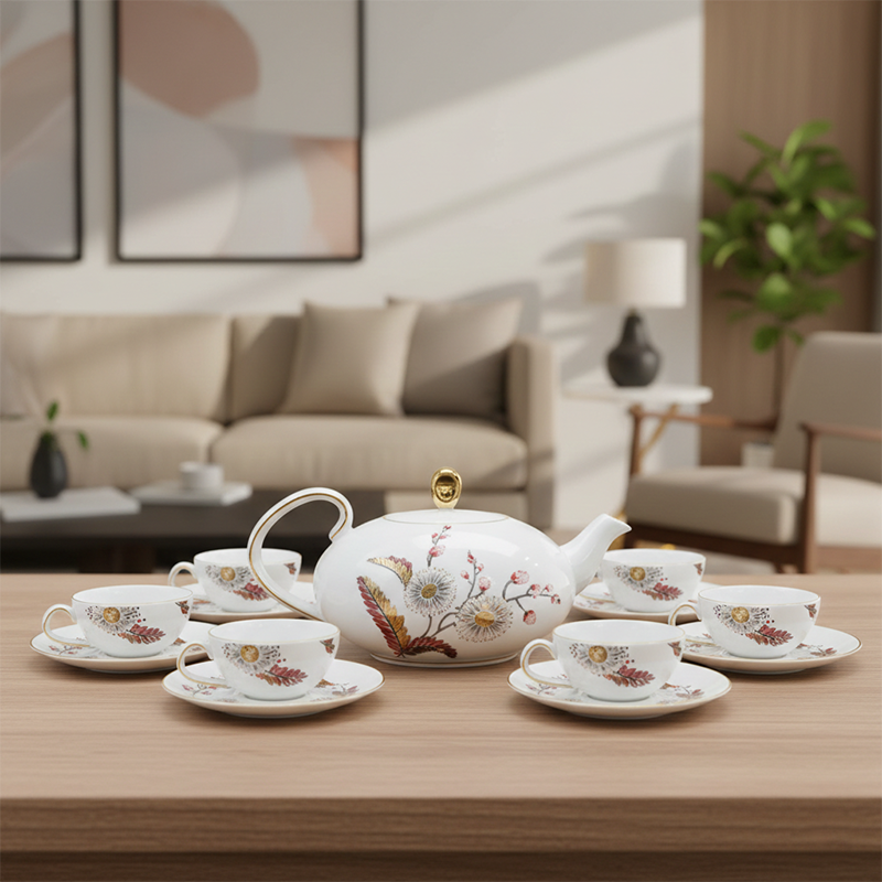 Bộ trà elip 0.47 L - Anna - Thiên Kim