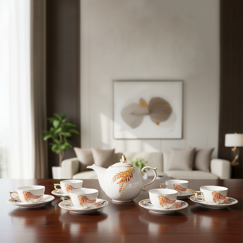 Bộ Trà 0.7 L - Mẫu Đơn - Đôi Bạn