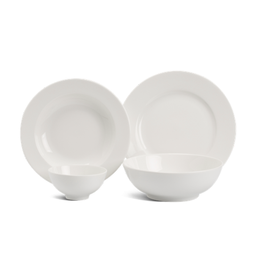 Bộ đồ ăn 9 sản phẩm - Jasmine IFP - Trắng Ngà