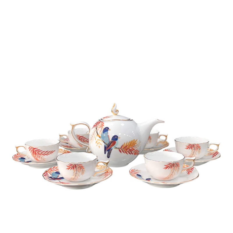 Bộ Trà 0.7 L - Mẫu Đơn - Đôi Bạn