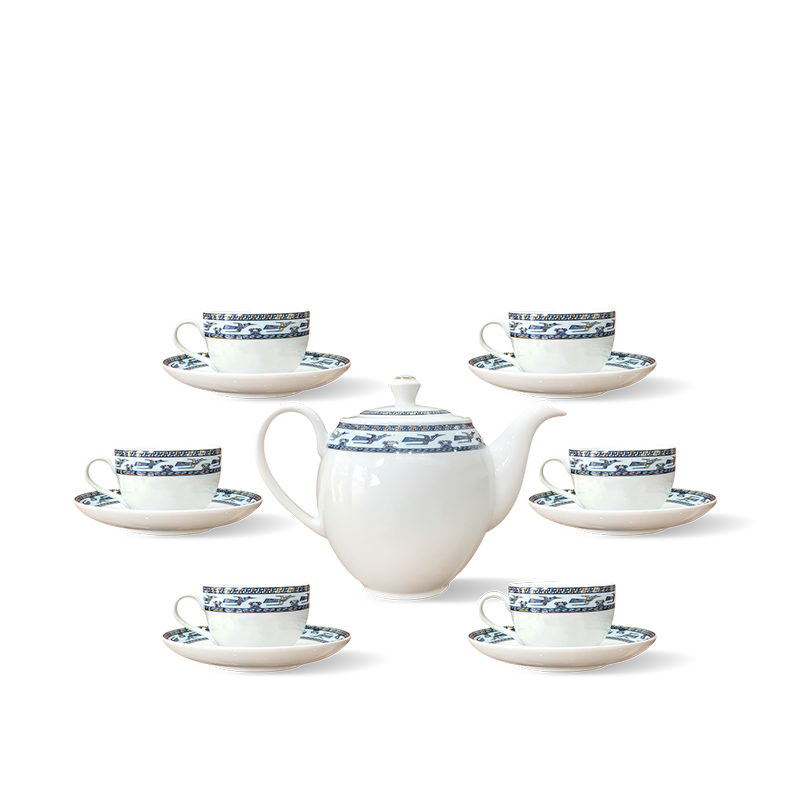 Bộ trà 0.8L - Camellia - Chim Lạc vàng