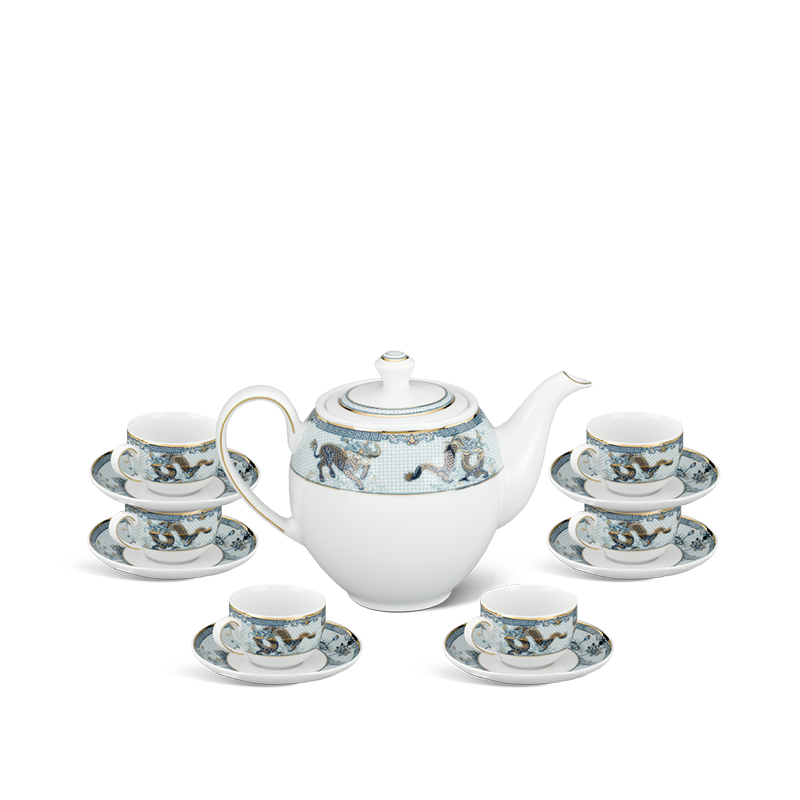 Bộ trà 0.8L - Camellia - Tứ Linh