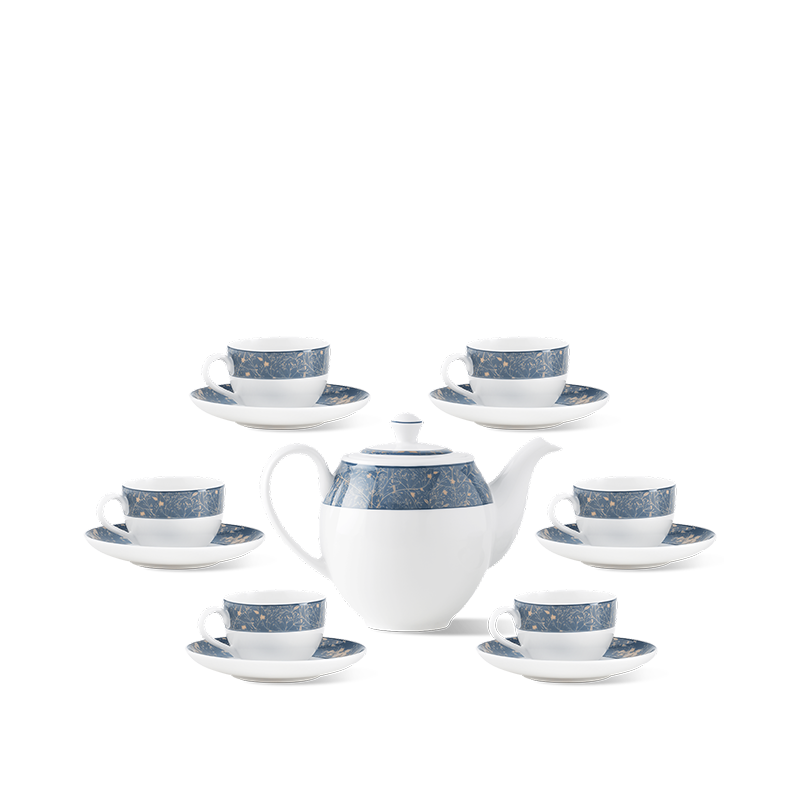 Bộ trà 0.8 L - Camellia - Diệp Lục