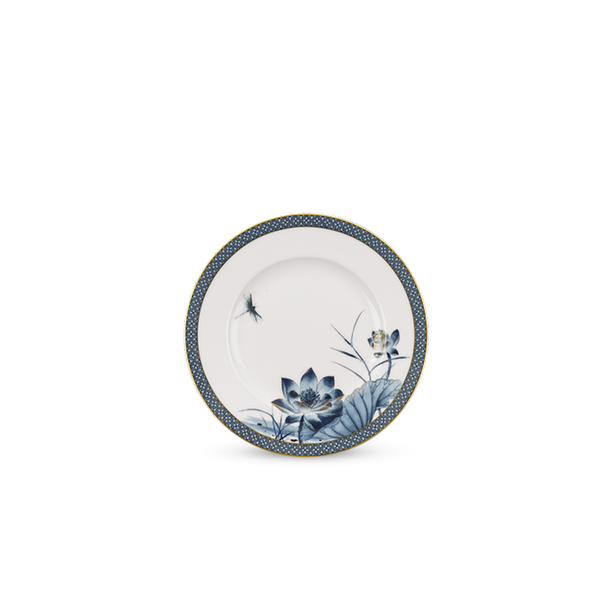 Dĩa tròn - Hoàng Cung - Sen Vàng