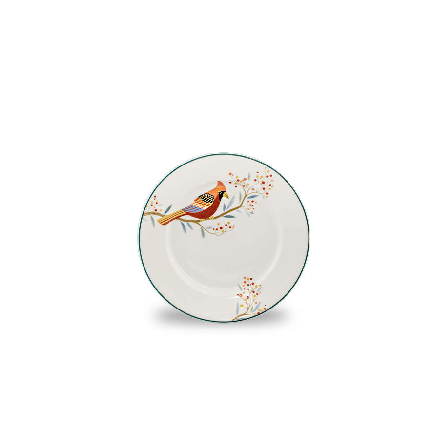 Dĩa tròn - Jasmine - Quả Đầu Mùa
