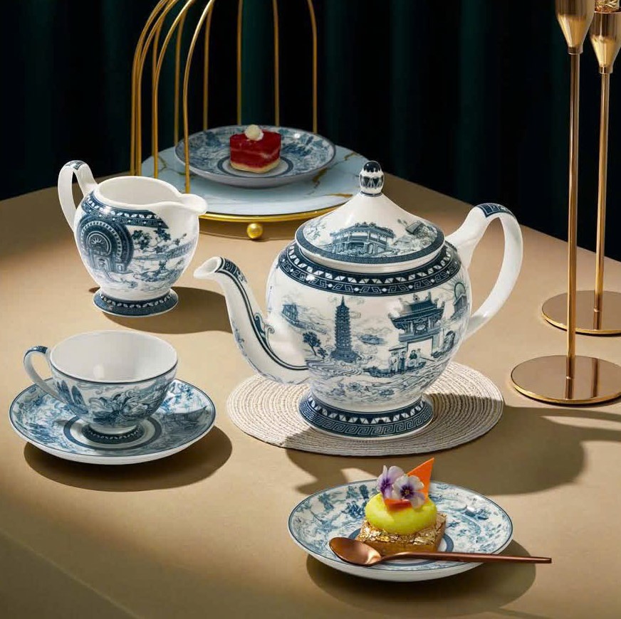 Bộ trà 1.3 L – Hoàng Cung – Nam Quốc