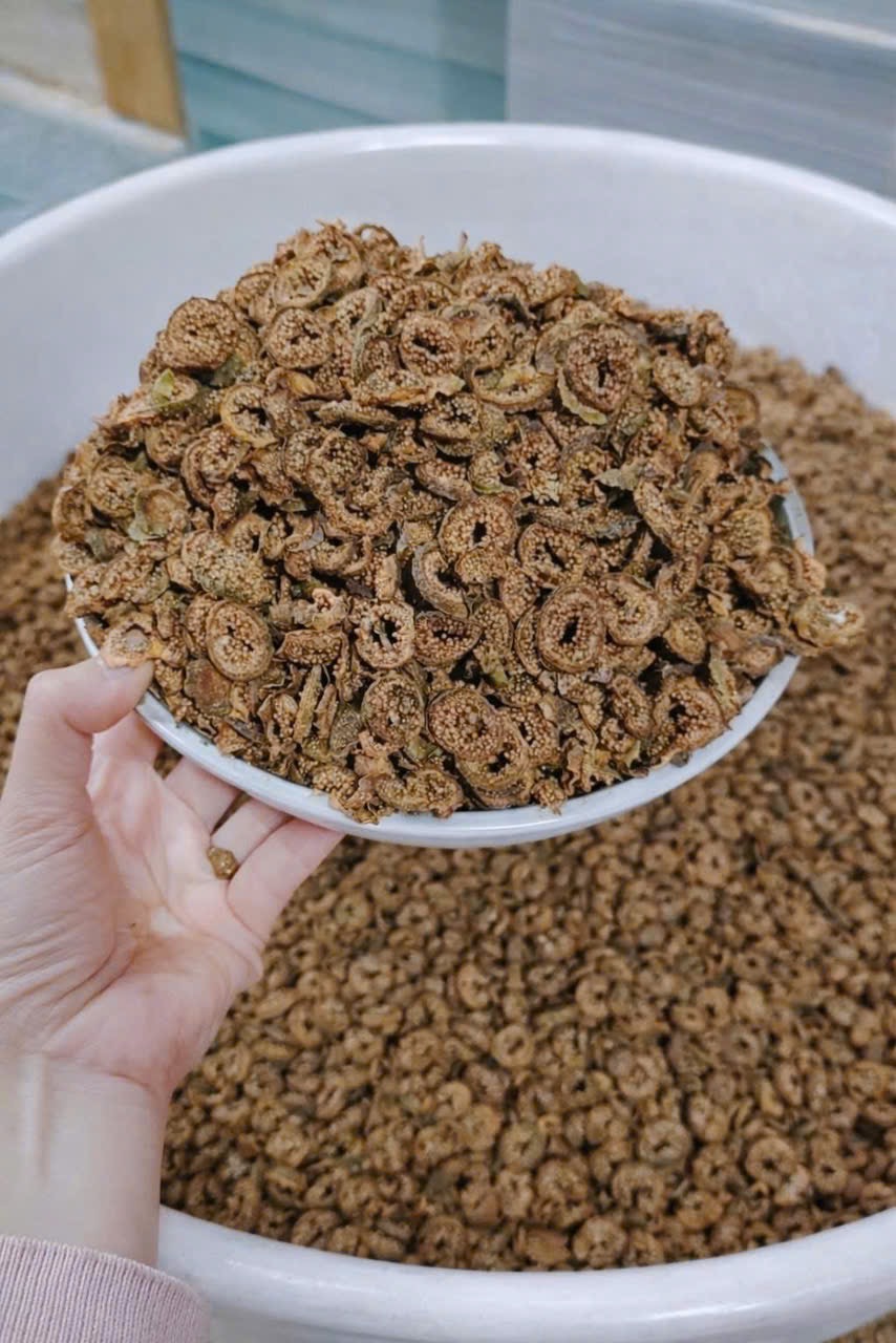 Sung khô và bột sung