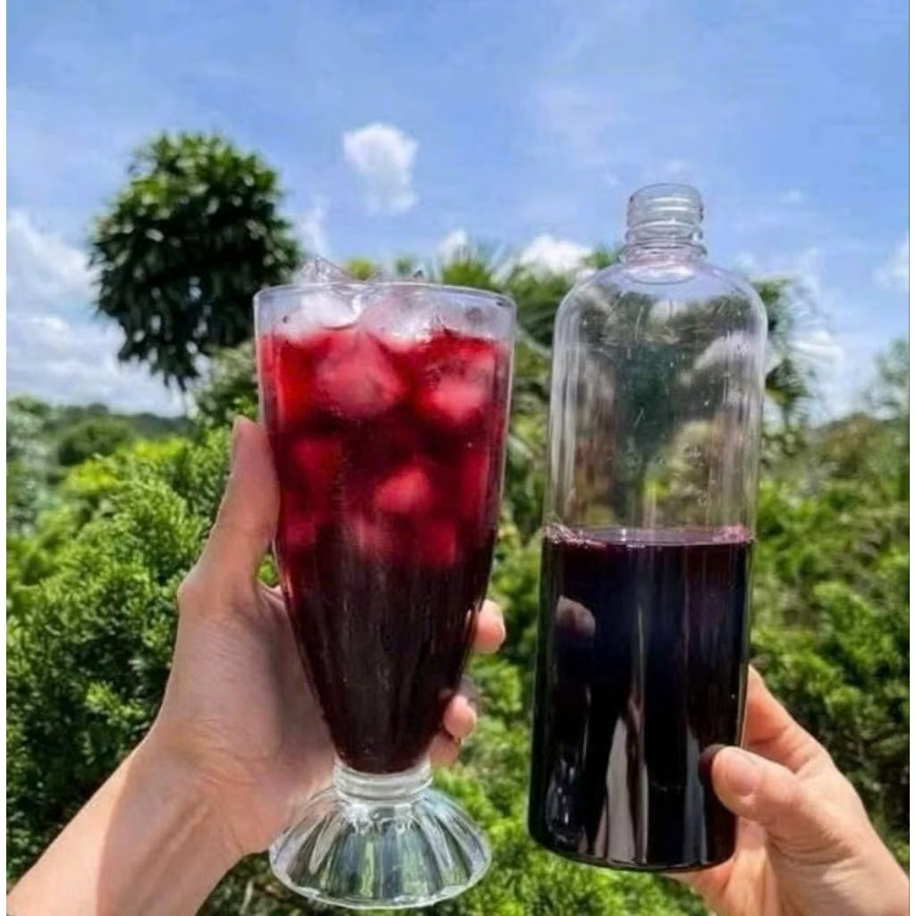 1kg Dâu ngâm đường phèn