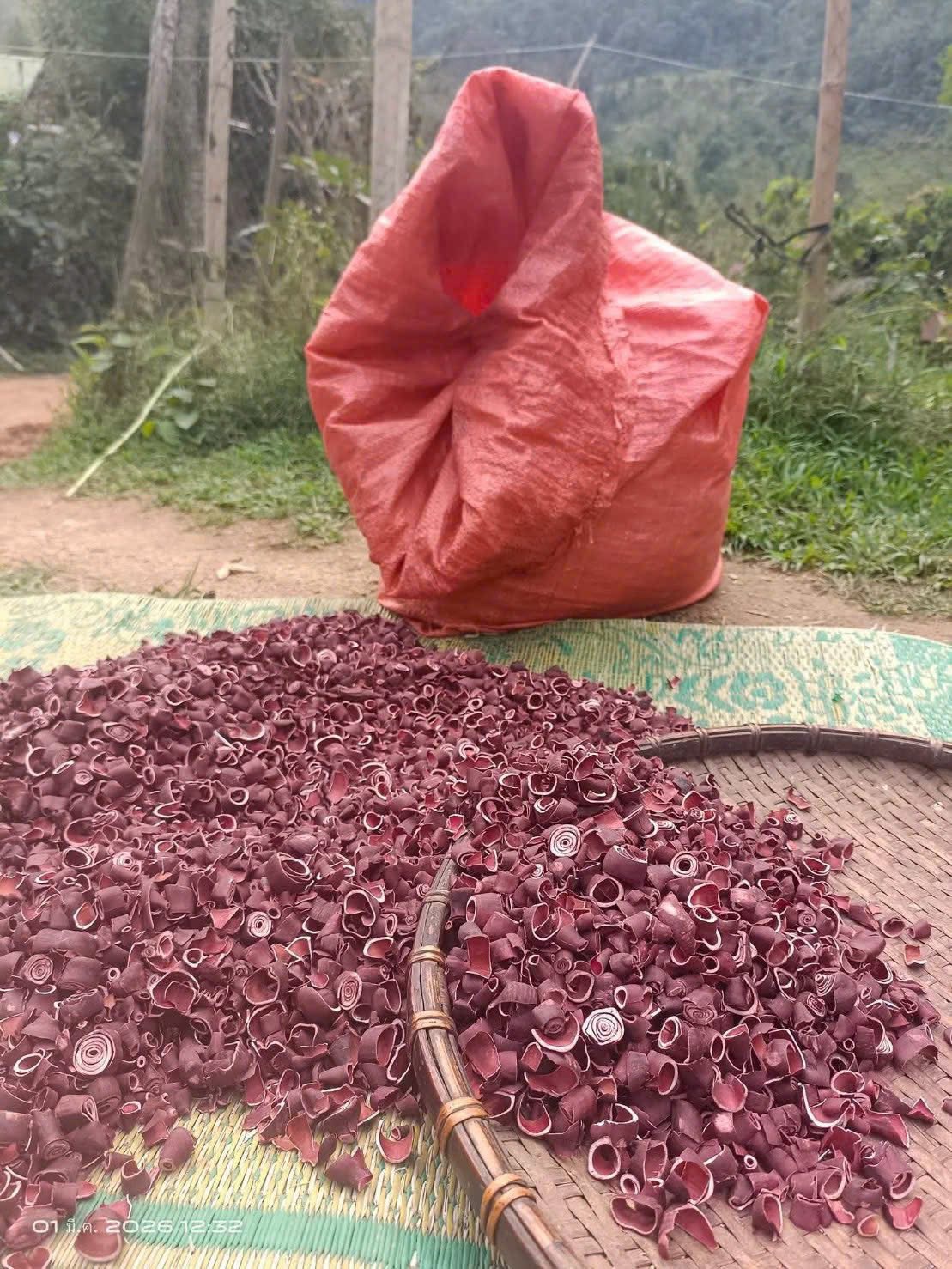 Sâm đại hành khô canh tác tự nhiên