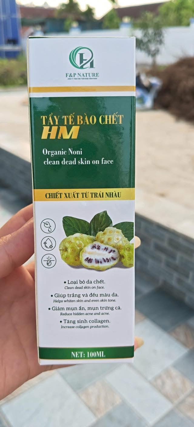 Tẩy tế bào chết nhàu