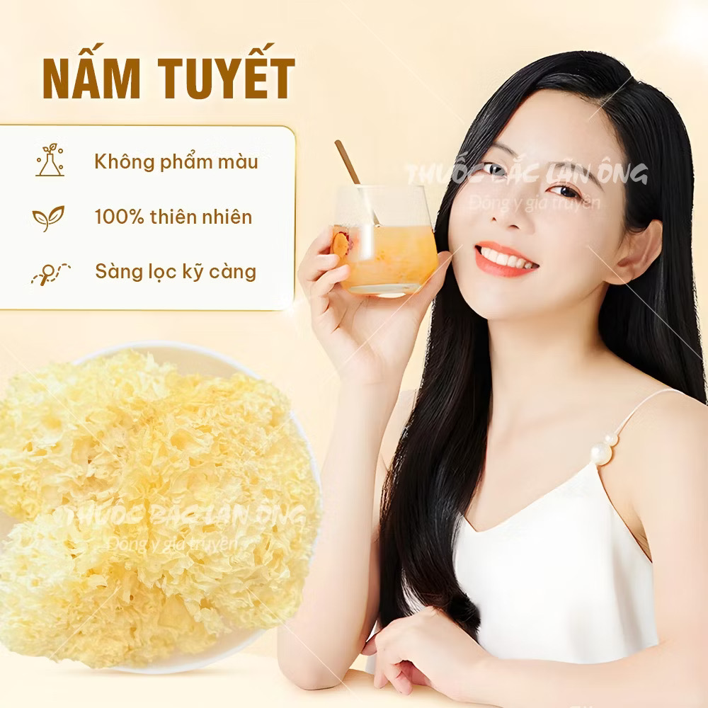 100g nấm tuyết Ngân nhĩ
