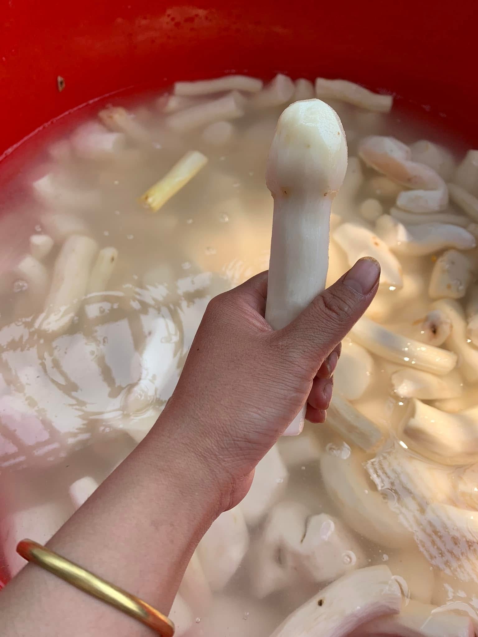 1kg Dâu ngâm đường phèn