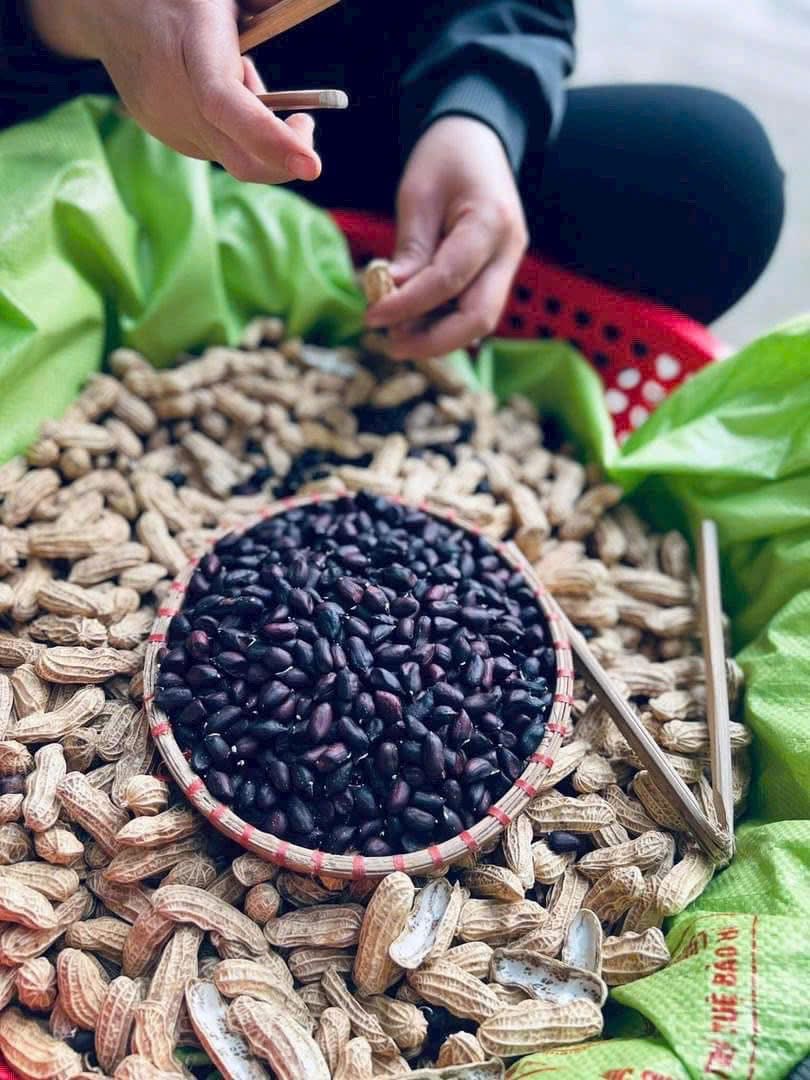 Lạc đen Mường Khương 500g