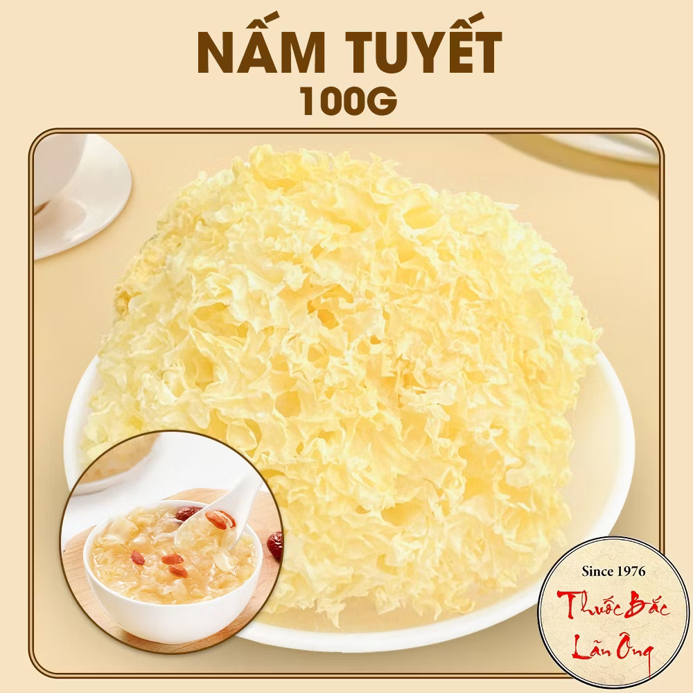 100g nấm tuyết Ngân nhĩ
