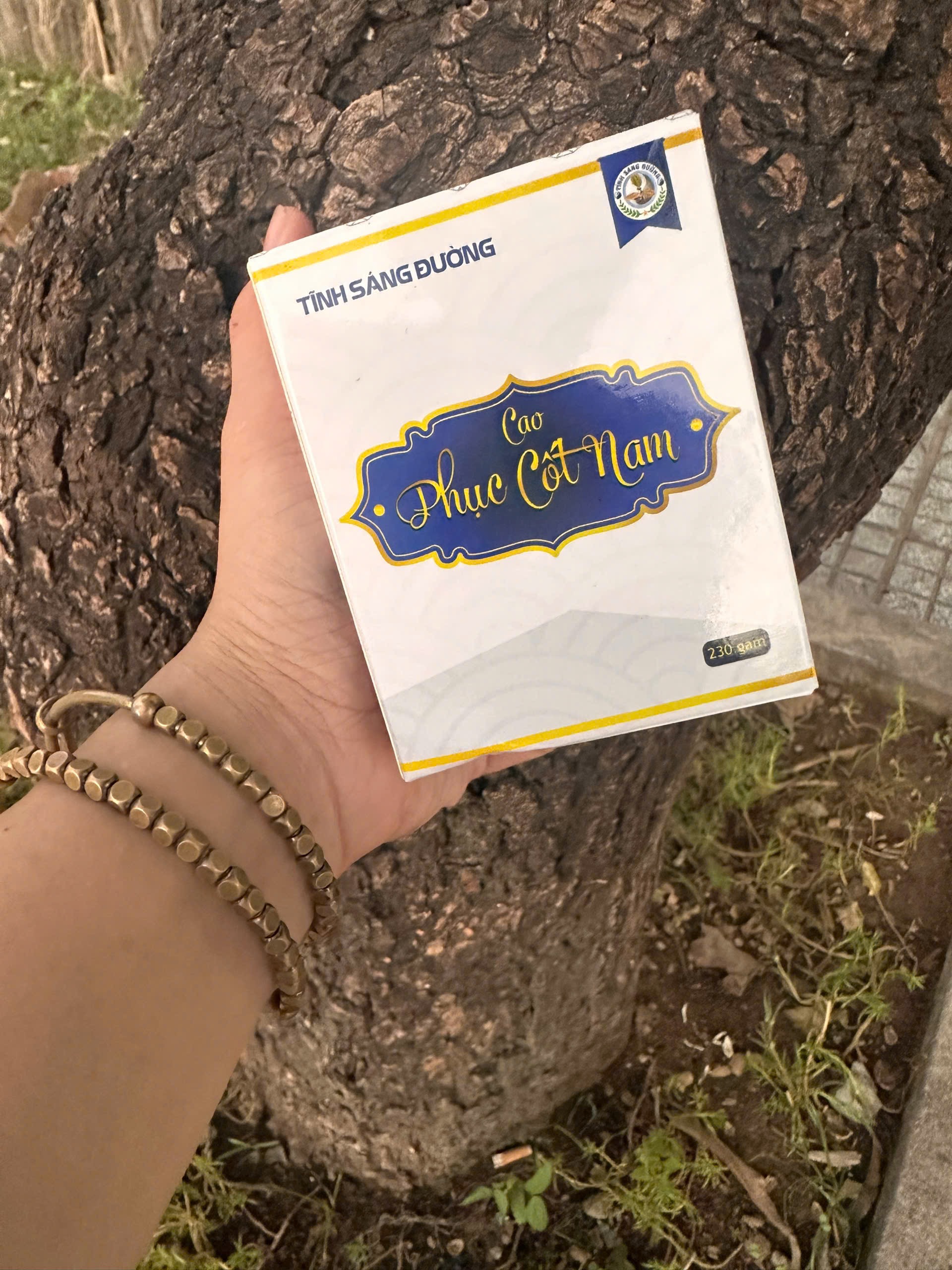 Cao Phục Cốt Nam hỗ trợ  xương khớp từ dược liệu thiên nhiên