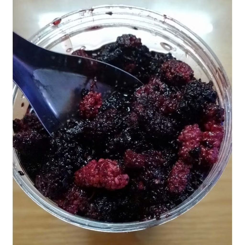 1kg Dâu ngâm đường phèn