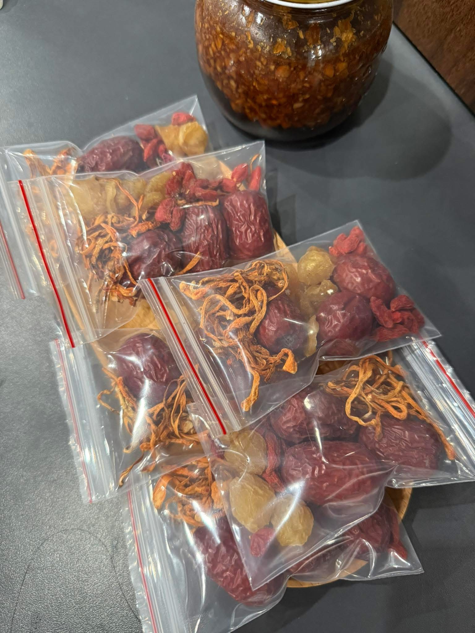 sét 10 gói trà nội tiết