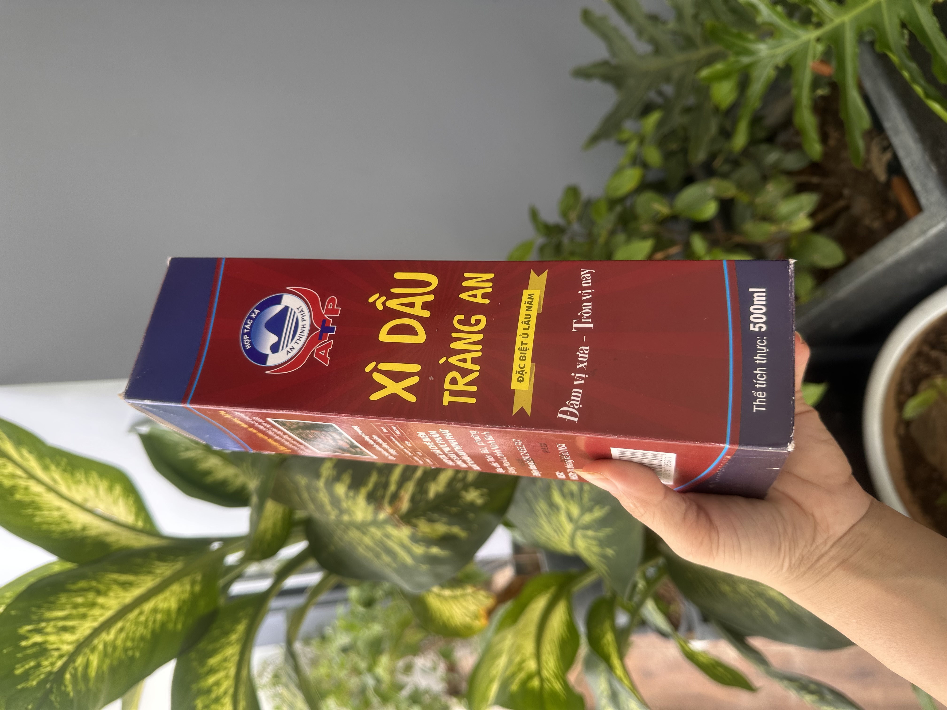 Xì dầu lạc đậu đen 500ml lâu năm chai thuỷ tinh