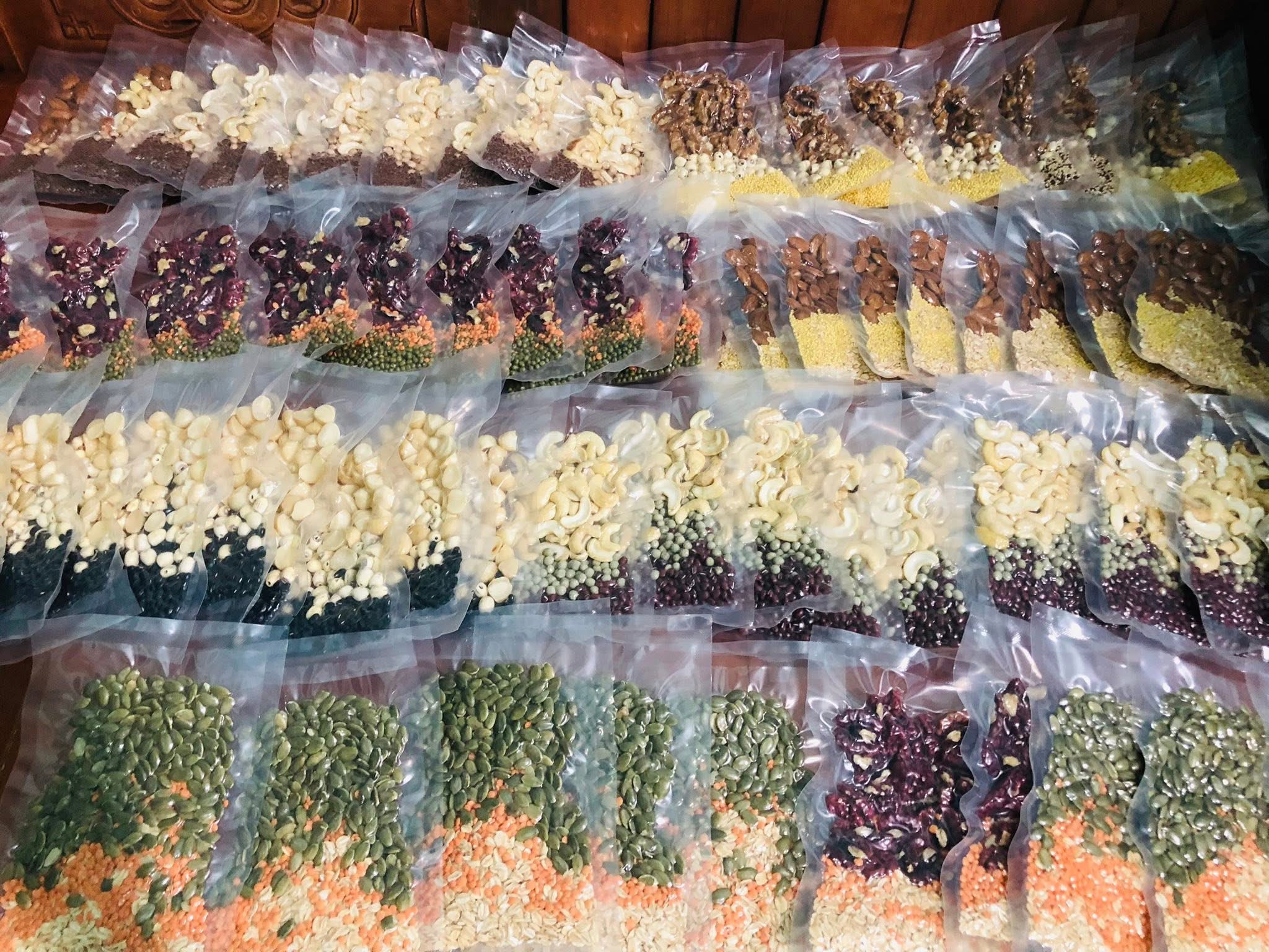 Sét 10 ngày làm sữa hạt