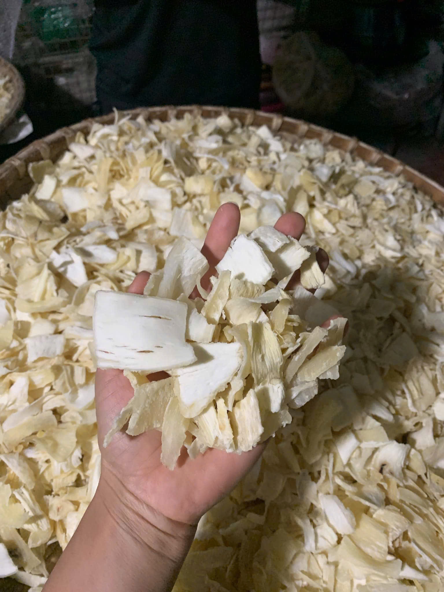 500g Củ mài rừng HOÀI SƠN SẦN chín
