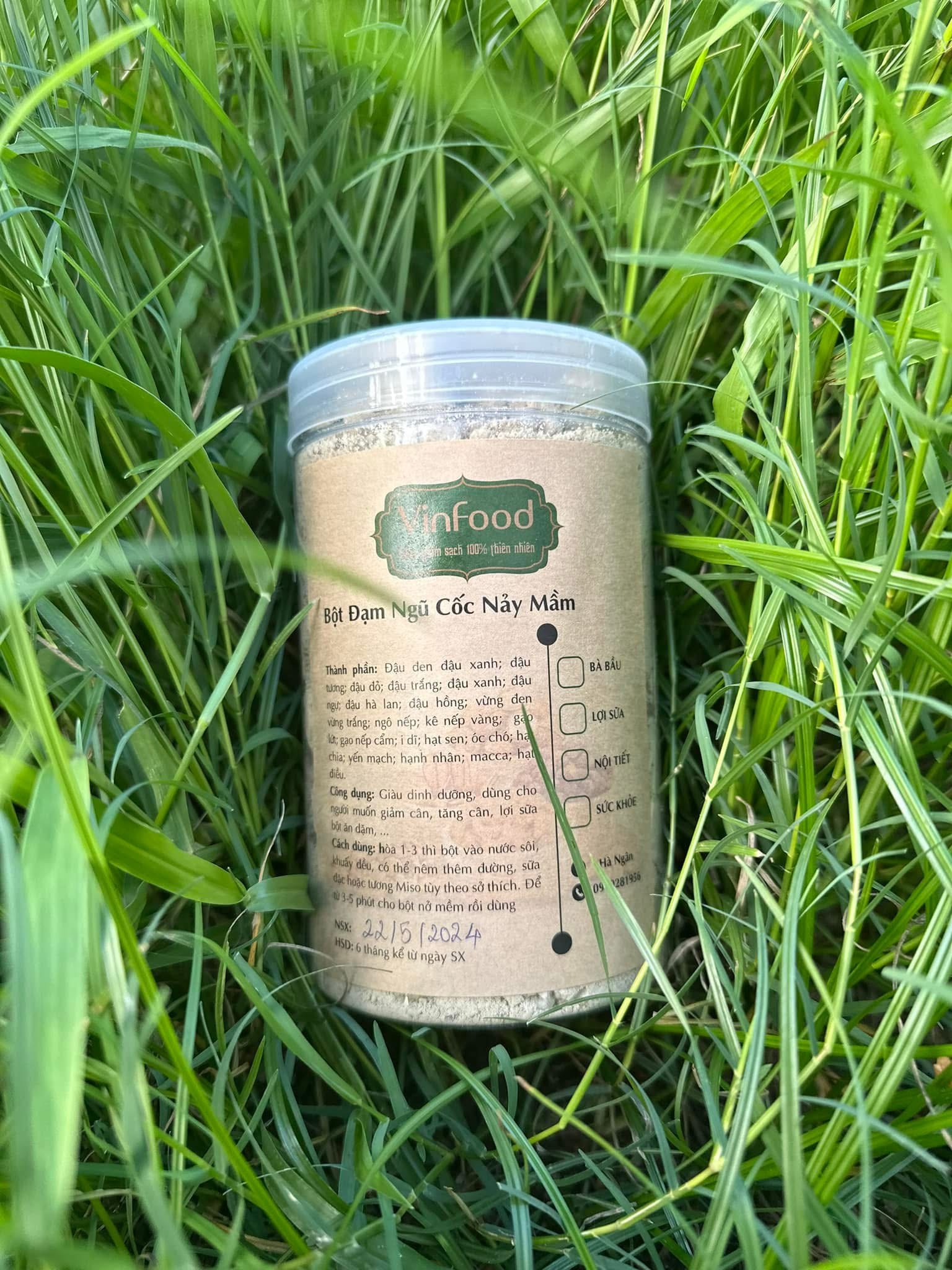 500g Bột đạm ngũ cốc bổ tuỷ cao cấp 20 hạt