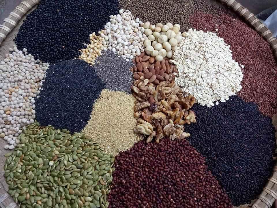 500g Bột đạm ngũ cốc bổ tuỷ cao cấp 20 hạt