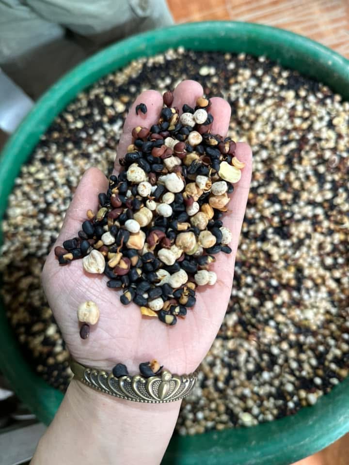 1kg Bột ngũ đậu bổ tuỷ (ĐẬU QUÊ)