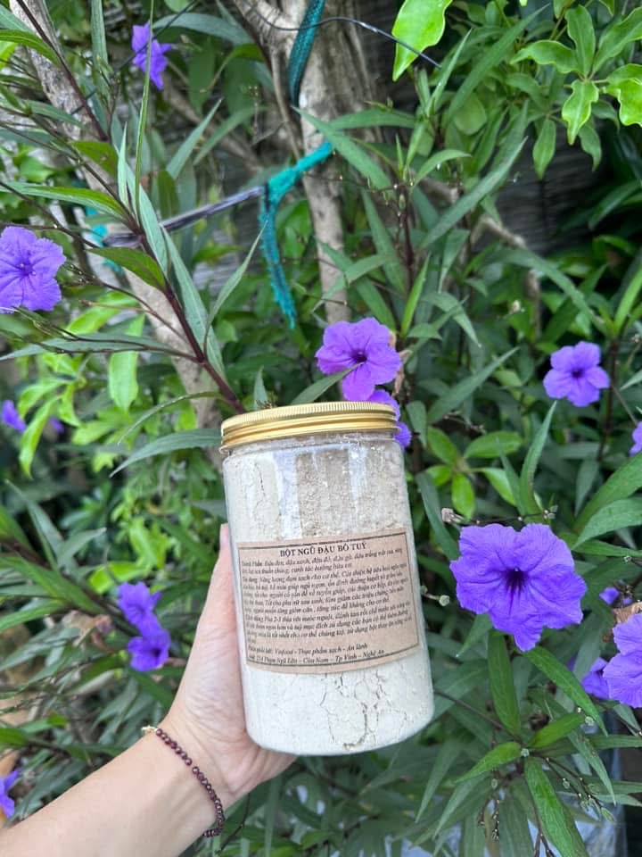 1kg Bột ngũ đậu bổ tuỷ (ĐẬU QUÊ)