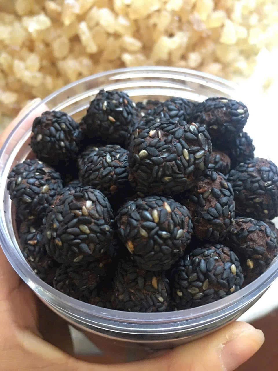 viên hoàn hà thủ ô đỗ đen hanmade
